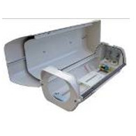 Custodia climatizzata da esterno in plastica 12 V, con apertura laterale