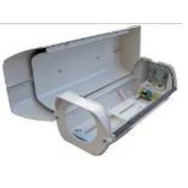 Custodia climatizzata da esterno in plastica 12 V, con apertura laterale