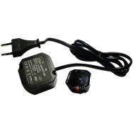 Alimentatore switching con morsetti a vite e cavo rete 12V 1A IP67 