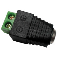 10PZ Adattatore di alimentazione presa DC  morsettiera a due vie