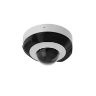 Telecamera IP cablata AJAX DomeCam Mini (8 Mp/2.8 mm) bianco 76022