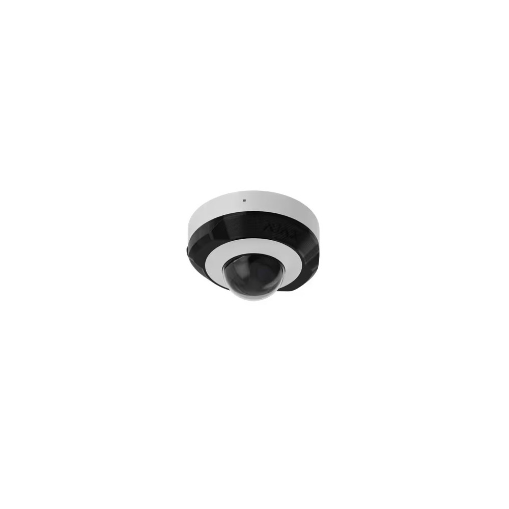 Telecamera IP cablata AJAX DomeCam Mini (5 Mp/2.8 mm) bianco 76018