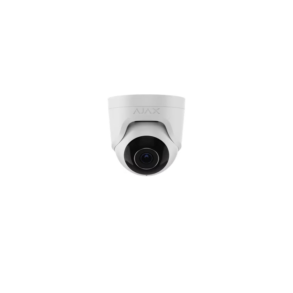 Telecamera IP cablata AJAX TurretCam (8 Mp/4 mm) bianco 64929