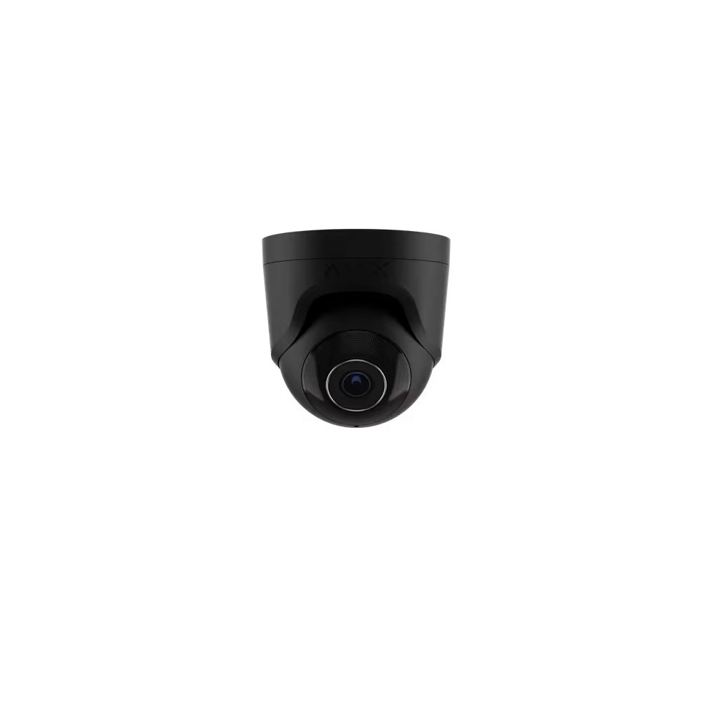 Telecamera IP cablata AJAX TurretCam (8 Mp/4 mm) nero 64930