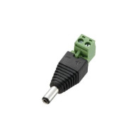 Adattatore plug 12V per telecamere con morsetto POWER-M