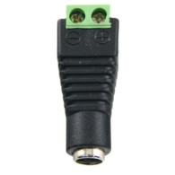 Adattatore plug 12V per alimentatori con morsetto POWER-F