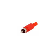 Connettore a saldare RCA Maschio RCA M