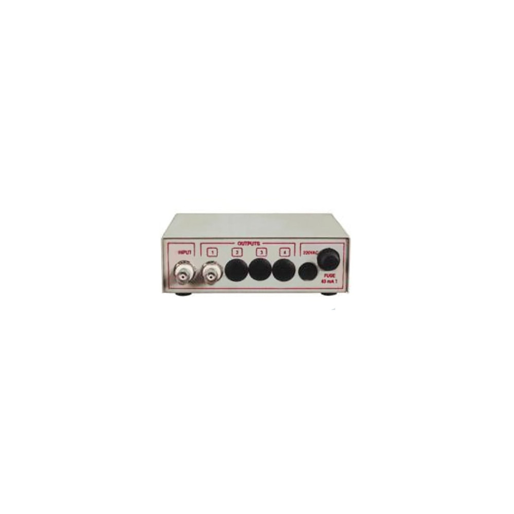 Amplificatore video equalizzato 1 in 1 out 230 Vac M101