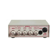 Distributore video amplificato ed equalizzato 1 in 4 out 230 Vac M104