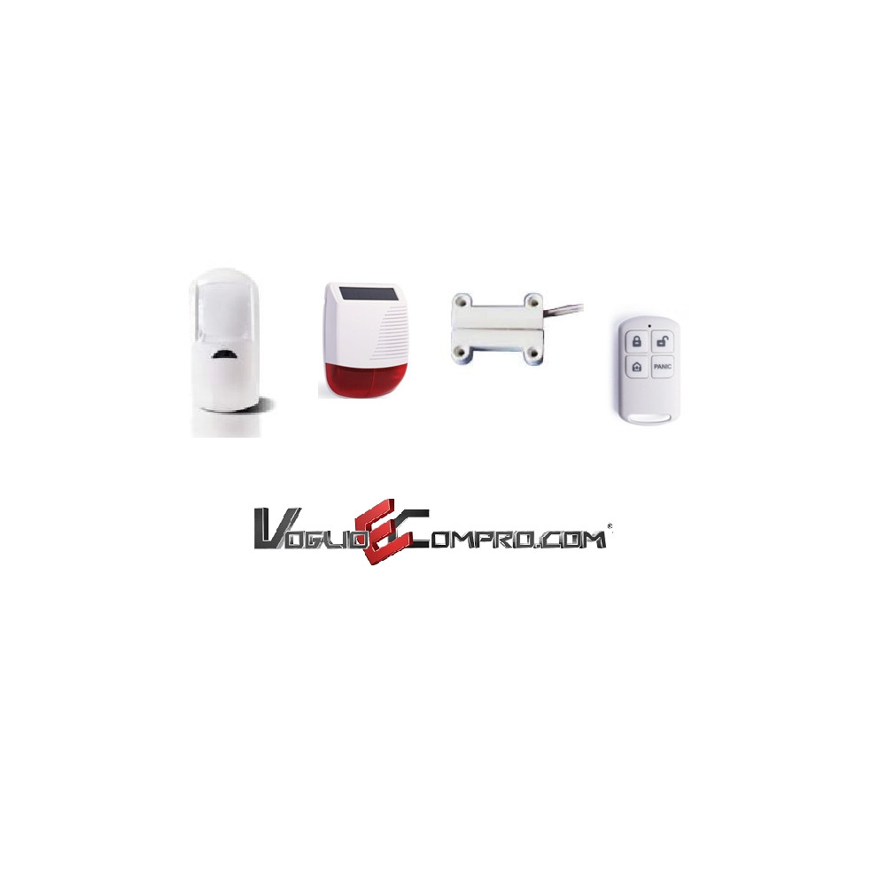KIT AUTONOMO PER PICCOLO SISTEMA DI ALLARME