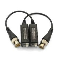 Kit TX/RX su doppino telefonico o cavo UTP Cat5E/Cat6 per telecamere fino a 5 Mpx MK-50