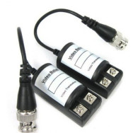 Kit TX/RX su doppino telefonico o cavo UTP Cat5E/Cat6 per telecamere fino a 4 Mpx MK-201C