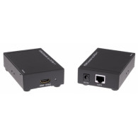 Extender HDMI composto da trasmettitore e ricevitore su cavo CAT6 EXT-E70I