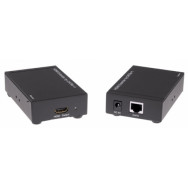 Extender HDMI composto da trasmettitore e ricevitore su cavo CAT6 EXT-E70I