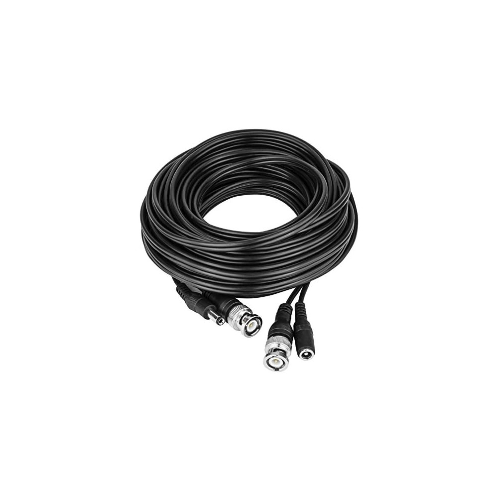 Cavo pre cablato per Telecamera Video + Alimentazione, lunghezza 10 Metri