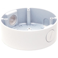 Base porta cavi e connettori per telecamera Dome. Diametro 120mm S120DOM