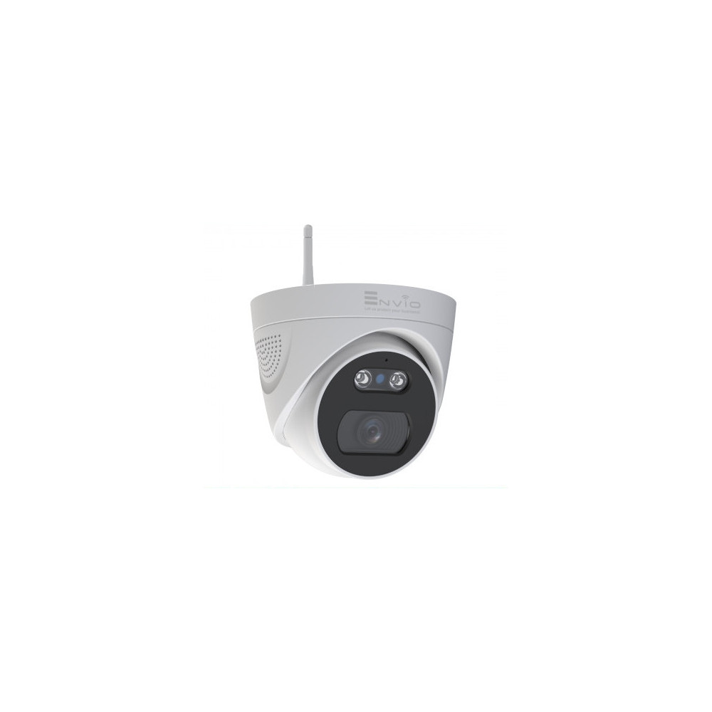 TELECAMERA DI RETE DOME WiFi Obiettivo fisso 2,8 mm 5MP Doppio LED Audio bidirezionale MV-DFM70500
