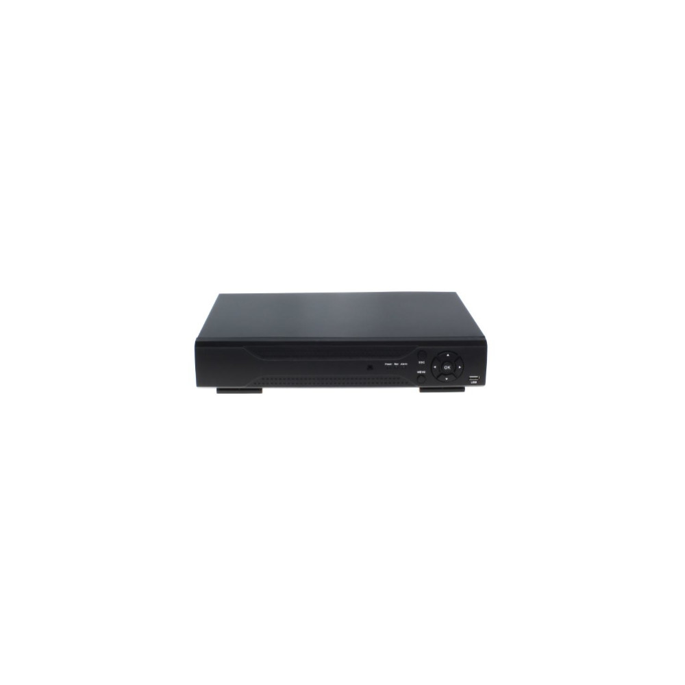 VIDEO REGISTRATORE 4K-N DVR IBRIDO E XVR 8 CANALI ADL808-4K