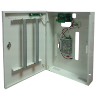 WALL BOX METALLICO POWER CHIAVE FISSAGGIO DVR MORSETTIERA CARICABATTERIE