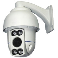 TELECAMERA IR KIT SPEED DOME MICROVIDEO 700TVL ZOOM 10X DA ESTERNO DAY&NIGHT