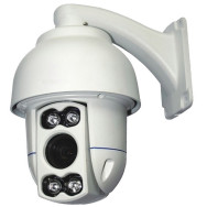 TELECAMERA IR KIT SPEED DOME MICROVIDEO 700TVL ZOOM 10X DA ESTERNO DAY&NIGHT