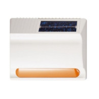 SIRENA AUTOALIMENTATA SENZA FILI AD ENERGIA SOLARE HT 65 MICROVIDEO PER ESTERNO