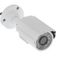 TELECAMERA IR BULLET QUADRISTANDARD MICROVIDEO 2.4MP 1080P CON OTTICA FISSA