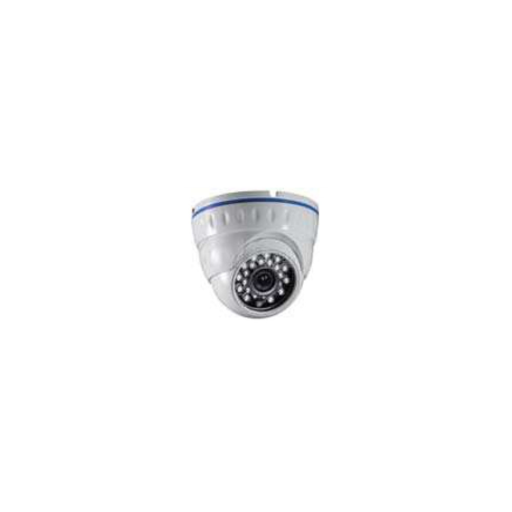 TELCAMERA DOME OTTICA FISSA CMOS 1.0MPIXEL  VIDEOCONTROLLO 