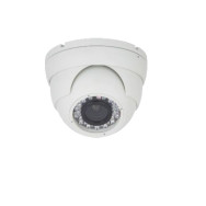 TELECAMERA IR DOME ANTIVANDAL QUADRISTANDARD MICROVIDEO 2.4MP CON OTTICA FISSA