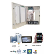 VIDEOREGISTRATORE AHD DA PARETE 16 CANALI ICLOUD SMARTPHONE CHIAVE DOPPIA