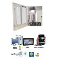 VIDEOREGISTRATORE AHD DA PARETE 16 CANALI ICLOUD SMARTPHONE CHIAVE DOPPIA