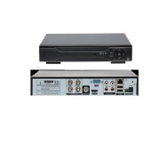 DVR DA TAVOLO 4 CH MULTISTANDARD 5 IN 1 AHD/TVI/CVI/CVBS/IP