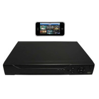 Videoregistratore DVR FULL HD 1080 8 Canali REALTIME 25 fps Smartphone