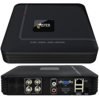 VIDEOREGISTRATORE AHD IBRIDO 4 INGRESSI MINI 960H-720p CLOUD HD 