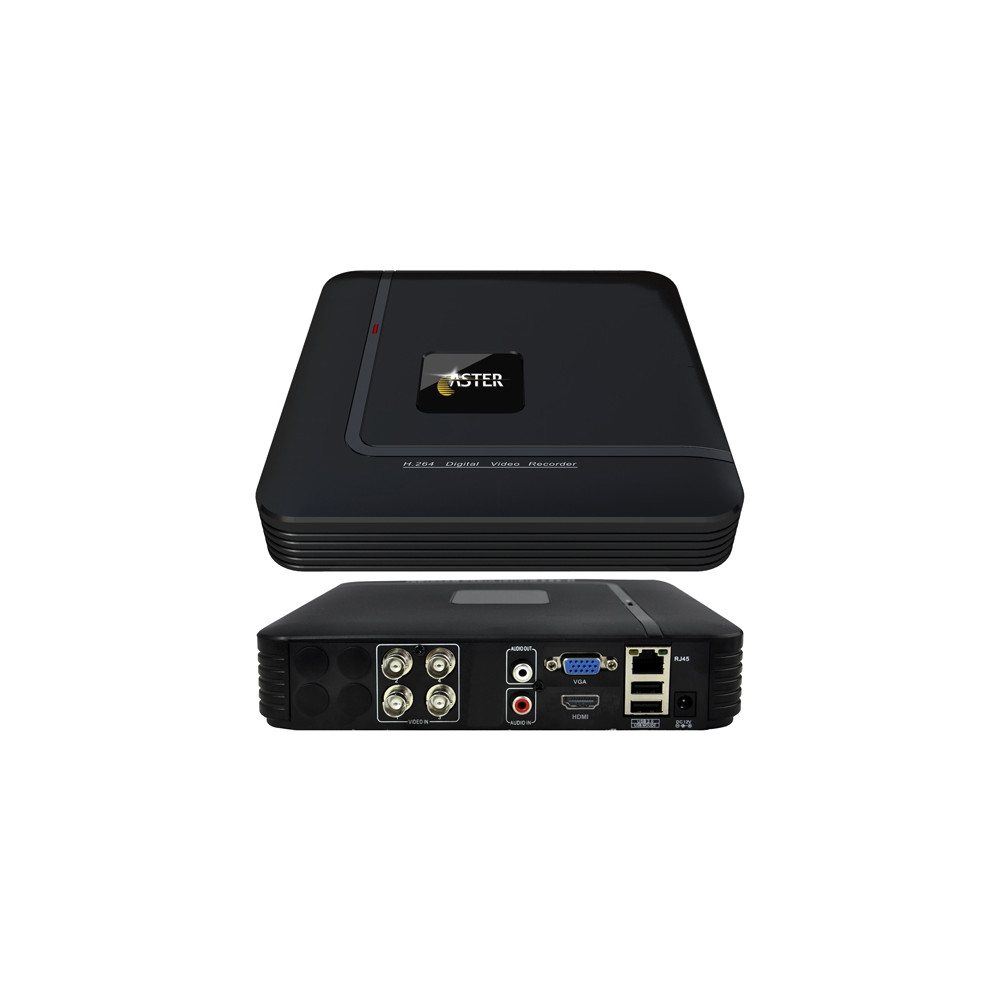 VIDEOREGISTRATORE AHD IBRIDO 4 INGRESSI MINI 960H-720p CLOUD HD 