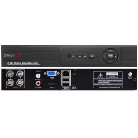 VIDEOREGISTRATORE AHD IBRIDO 4 INGRESSI 960H-720p REAL TIME 