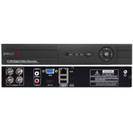 VIDEOREGISTRATORE AHD IBRIDO 4 INGRESSI 960H-720p REAL TIME 