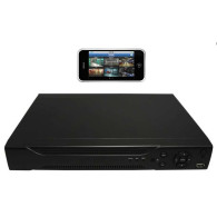 Videoregistratore DVR FULL HD 1080 4 Canali REALTIME 25 fps Smartphone