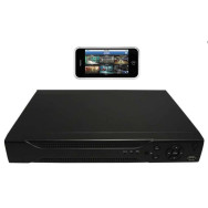 Videoregistratore DVR FULL HD 1080 4 Canali REALTIME 25 fps Smartphone