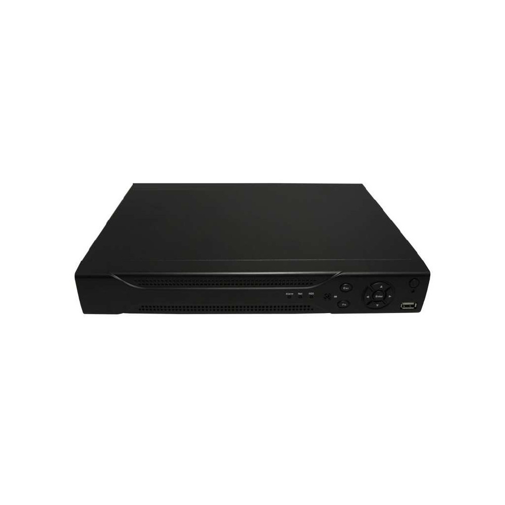 VIDEOREGISTRATORE DVR HD 8 CANALI  720P/960H MICROVIDEO SORVEGLIANZA
