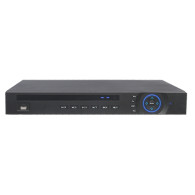 NVR PER TELECAMERE IP 16CH 8MP FULL HD ONVIF POE
