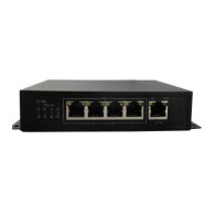 SWITCH POE 4 PORTE DA100 Mbit PORTATA 100 Mt 15,4 W PER OGNI PORTA