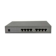 SWITCH POE 8 PORTE DA 1 Gigabit PORTATA 100 Mt 25 W PER OGNI PORTA
