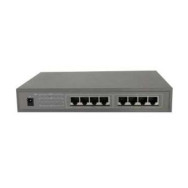 SWITCH POE 8 PORTE DA 1 Gigabit PORTATA 100 Mt 25 W PER OGNI PORTA