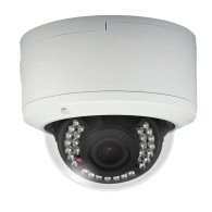 TELECAMERA DOME IP DA ESTERNO 1/3'' 4 MP SONY IR 40MT VARIFOCAL 2.8-12mm POE