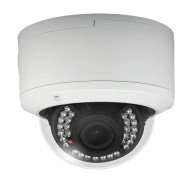 TELECAMERA DOME IP DA ESTERNO 1/3'' 4 MP SONY IR 40MT VARIFOCAL 2.8-12mm POE