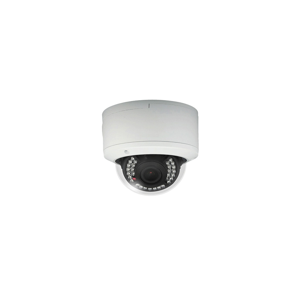 TELECAMERA DOME IP DA ESTERNO 1/3'' 4 MP SONY IR 40MT VARIFOCAL 2.8-12mm POE