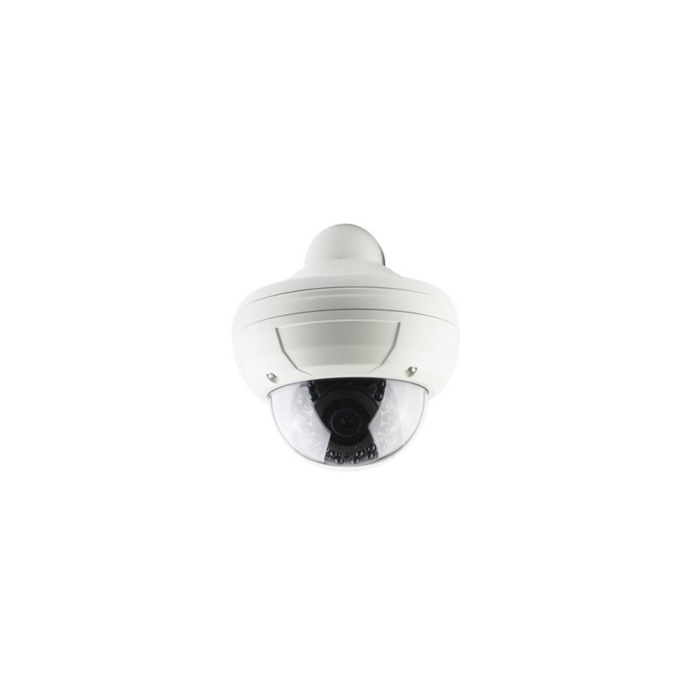 TELECAMERA DOME IP CK-200W25 DA ESTERNO 2 MP IR 25 MT 1/2.5'' POE