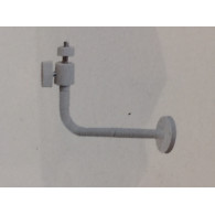 Staffa in Alluminio per telecamera di massimo peso 5Kg. Dimensione 200mm curva 90 gradi