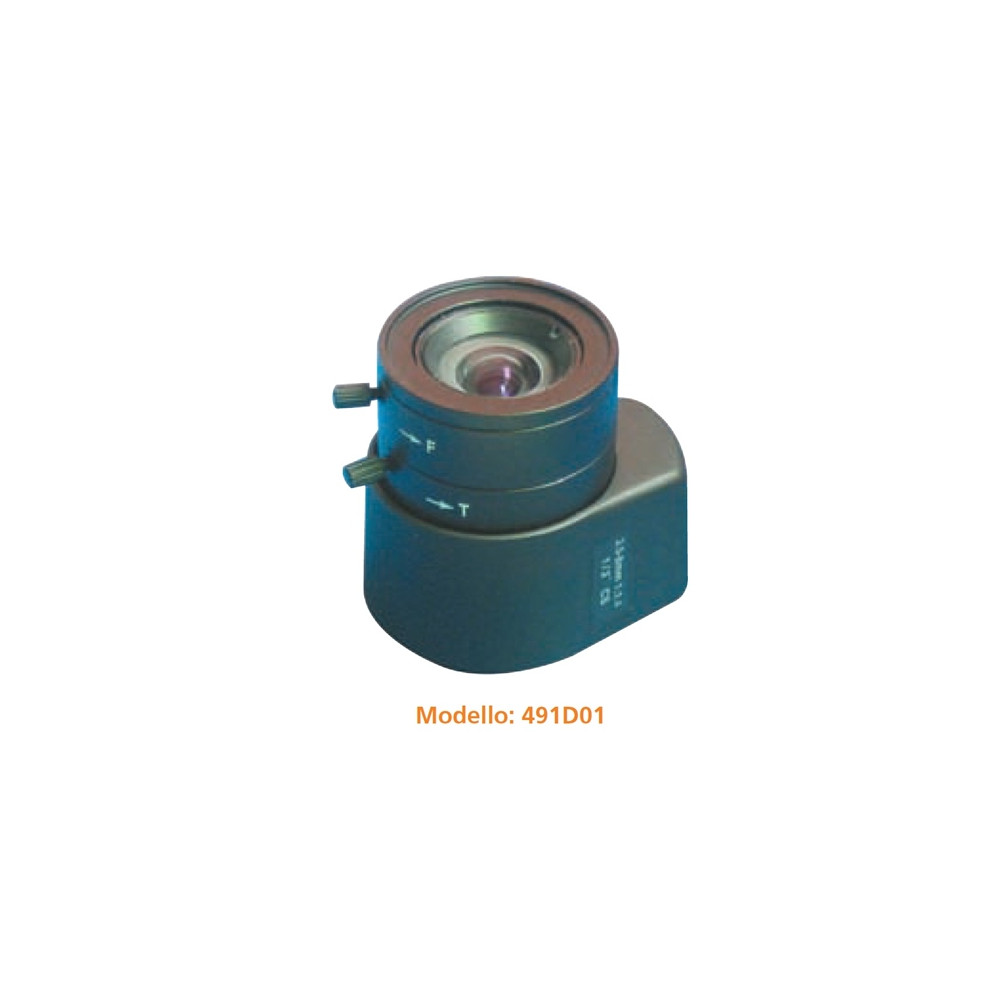 Obiettivo varifocal 3,5 - 8 mm cs 1/3